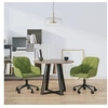 Image de Lot de 2 chaise interieur non pliable en plastique H. 78 cm vert