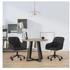 Image de Lot de 2 chaise H. 78 cm non pliable interieur en plastique noir