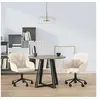 Image de Lot de 2 chaise H. 78 cm non pliable interieur en plastique beige