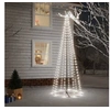 Image de Arbre de Noël cône 310 LED Blanc froid 100x300 cm 343491