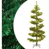 Image de Kunstkerstboom met verlichting en standaard 150 cm PVC groen344650
