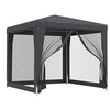 Image de Tente de fête 4 parois latérales en maille Anthracite 2.5x2.5 m
