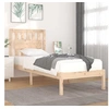 Image de Bedframe massief grenenhout 90x190 cm3103898