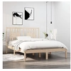 Image de Bedframe massief hout 135x190 cm3104038