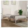 Image de Bedframe massief hout wit 75x190 cm3104569