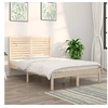 Image de Bedframe massief hout 135x190 cm3104583