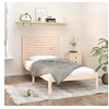 Image de Bedframe massief hout 90x200 cm3104593