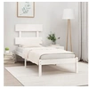 Image de Bedframe massief hout wit 90x200 cm3104659