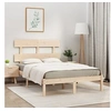 Image de Bedframe massief hout 160x200 cm3104683