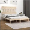 Image de Bedframe massief hout 120x190 cm3104708