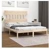 Image de Bedframe massief hout 120x200 cm3104733