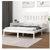 Image de Bedframe massief hout wit 120x200 cm3104734