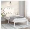 Image de Bedframe massief hout wit 90x190 cm3104834