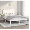 Image de Bedframe massief hout wit 120x200 cm3104864