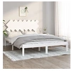 Image de Bedframe massief hout wit 140x200 cm3104869