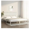 Image de Bedframe massief hout wit 180x200 cm3104884