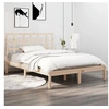 Image de Bedframe massief hout 135x190 cm3105445