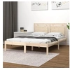 Image de Bedframe massief hout 120x190 cm3105505