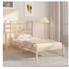 Image de Bedframe massief hout 90x200 cm3105935