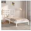 Image de Bedframe massief hout wit 90x200 cm3105936