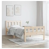 Image de Bedframe massief hout 90x190 cm810644