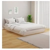 Image de Bedframe massief hout wit 150x200 cm819913