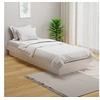 Image de Bedframe massief hout wit 75x190 cm819933