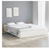 Image de Bedframe massief hout wit 150x200 cm820038