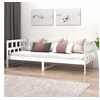 Image de Slaapbank massief grenenhout wit 80x200 cm820213