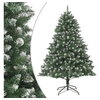 Image de Sapin de Noël artificiel avec support 240 cm PVC