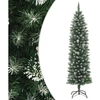 Image de Kunstkerstboom smal met standaard 210 cm PVC345167