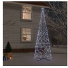 Image de Arbre de Noël cône 1400 LED Blanc froid 160x500 cm