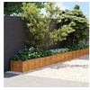 Image de Lit surélevé de jardin 1152x50x36 cm acier corten 151983