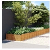 Image de Lit surélevé de jardin 960x100x36 cm acier corten 152000