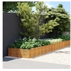 Image de Lit surélevé de jardin 1150x100x36 cm acier corten152001