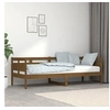 Image de Slaapbank massief grenenhout honingbruin 80x200 cm820305