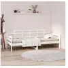Image de Slaapbank massief grenenhout wit 80x200 cm820333