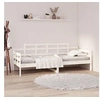 Image de Slaapbank massief grenenhout wit 90x190 cm820338