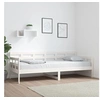 Image de Slaapbank massief grenenhout wit 80x200 cm820363