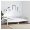 Image de Slaapbank massief grenenhout wit 90x190 cm820368
