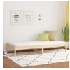 Image de Slaapbank 90x190 cm massief grenenhout820422