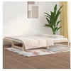 Image de Lit coulissant sans matelas 2x(90x190) cm Bois de pin massif