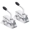Image de Pinces de roue de jauge 2 pcs 13,5x6,5x14 cm Acier galvanisé