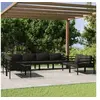 Image de Salon de jardin modulable aluminium 8 personnes 8 pieces