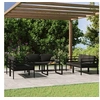 Image de 7-delige Loungeset met kussens aluminium antracietkleurig3107801