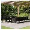 Image de Salon de jardin aluminium 8 personnes 9 pieces