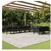 Image de Salon de jardin aluminium 9 personnes 9 pieces