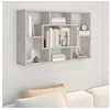 Image de Etagère murale Gris béton 85x16x52,5 cm Bois d ingénierie