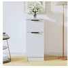 Image de Buffet Blanc 30x30x70 cm Bois d ingénierie