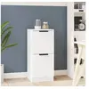 Image de Buffet Blanc 30x30x70 cm Bois d ingénierie